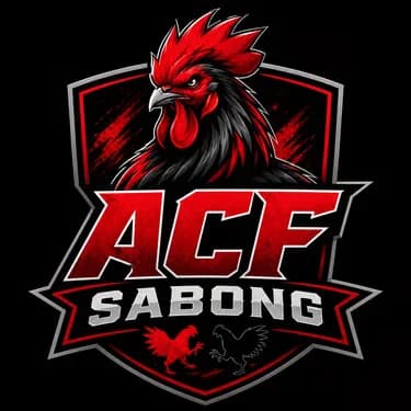 ACF Sabong rooster logo